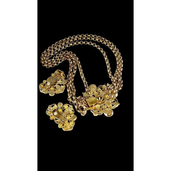 Jose Barrera For Avon Necklace Set (A8573) - Picture 7 of 8